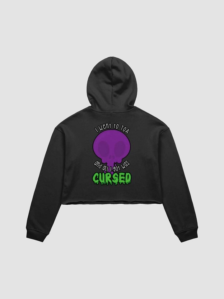 All I Got Was Cursed - Demon Hunter - Crop Sweater product image (3)