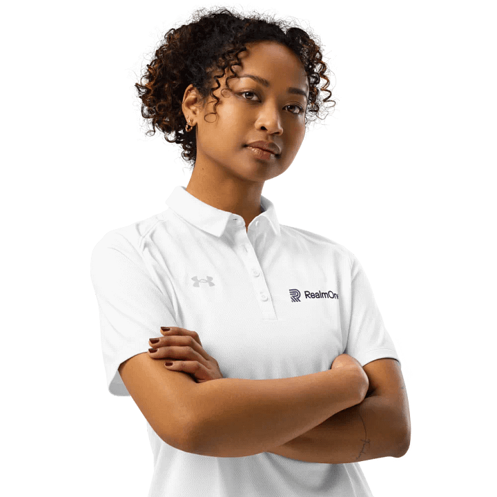 RO Under Armour Women's Polo product image (2)