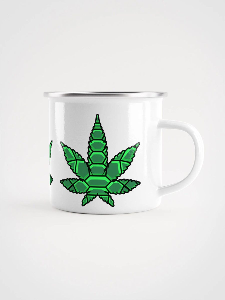 Leaf Enamel Mug product image (4)