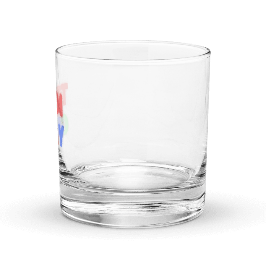 Vibrant Team Cray Rocks Glass product image (2)