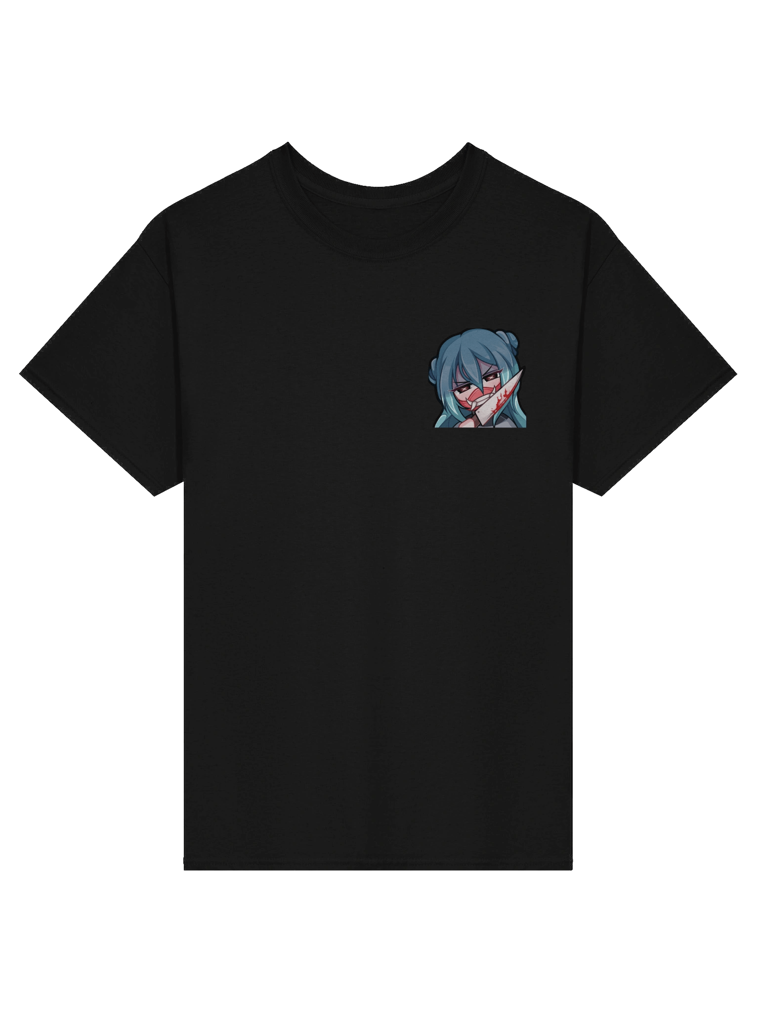 Halloween - Double Sided Font and Knife Emote Shirt 🎃 product image (1)