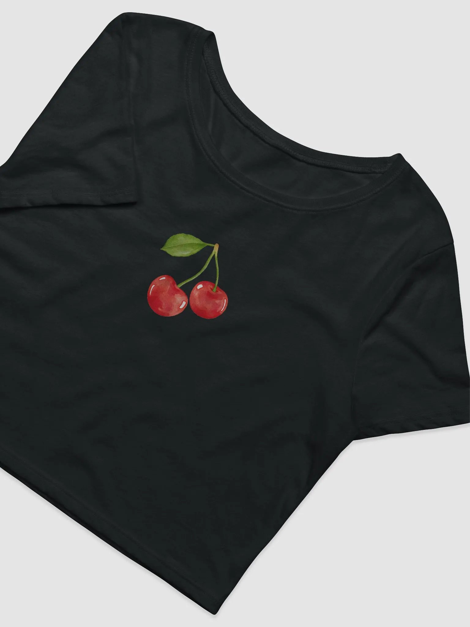 Cheeky Cherry Baby Tee product image (3)