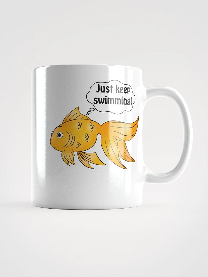 Goldfish White Glossy Mug product image (1)