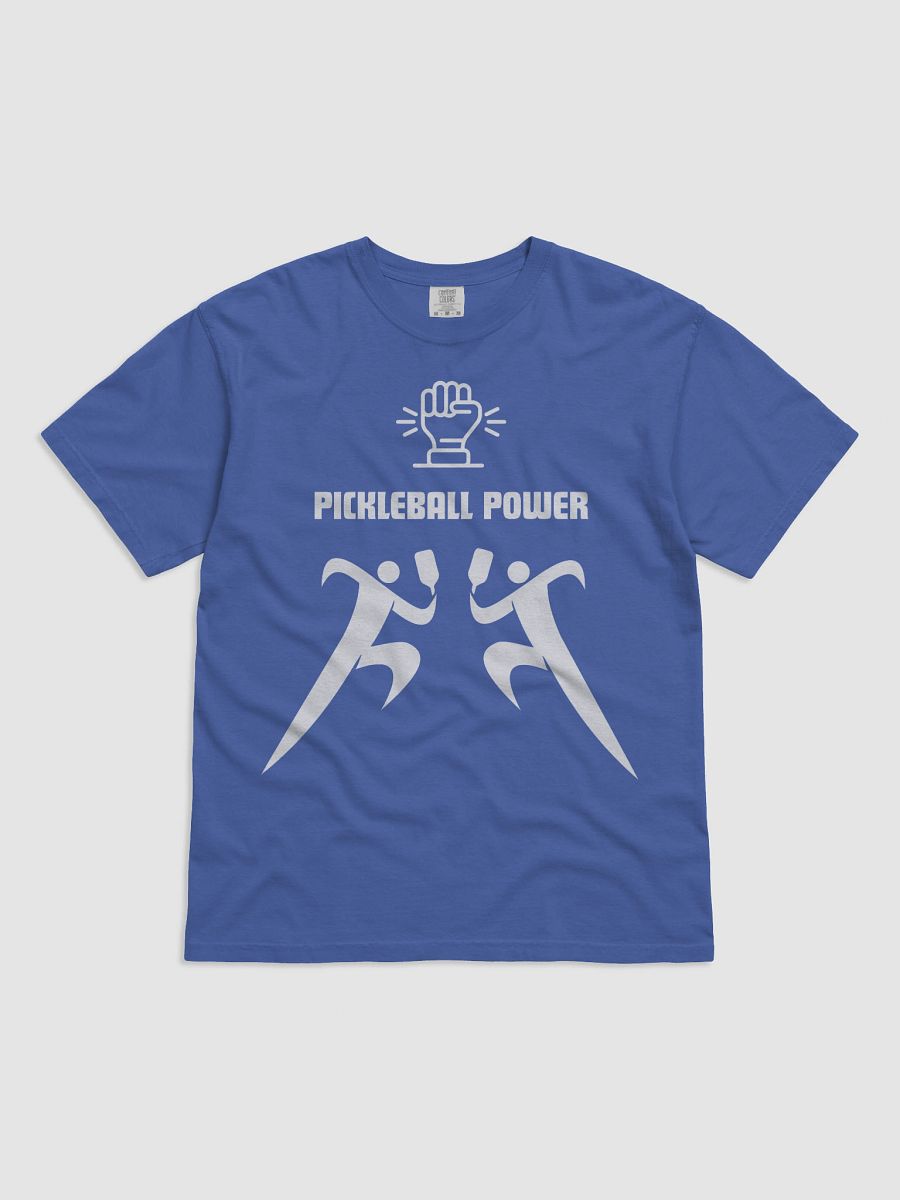 Pickleball Power Heavyweight Cotton T-Shirt product image (4)