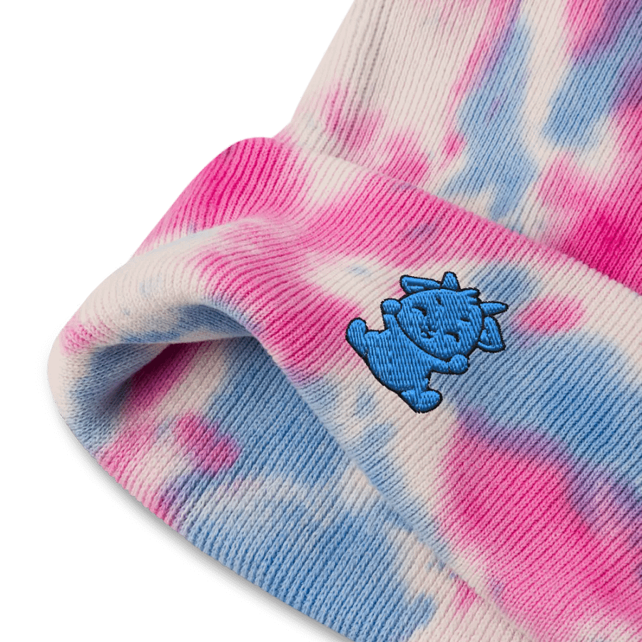 BOOGIE BATISTA Tie-Dye Beanie product image (2)