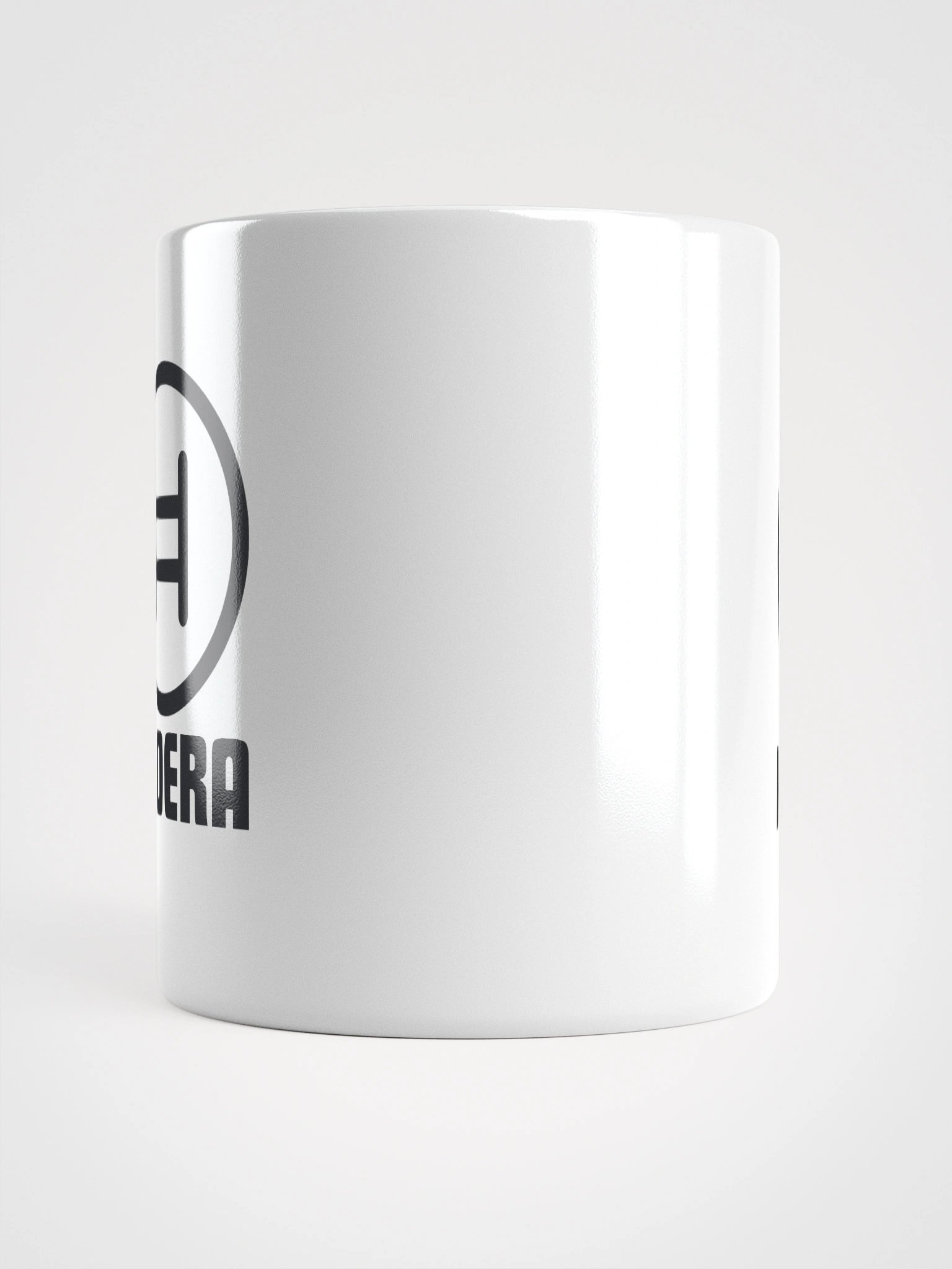 HEDERA Logo White Glossy Mug product image (14)