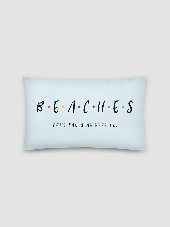 Beaches Pillow product image (2)