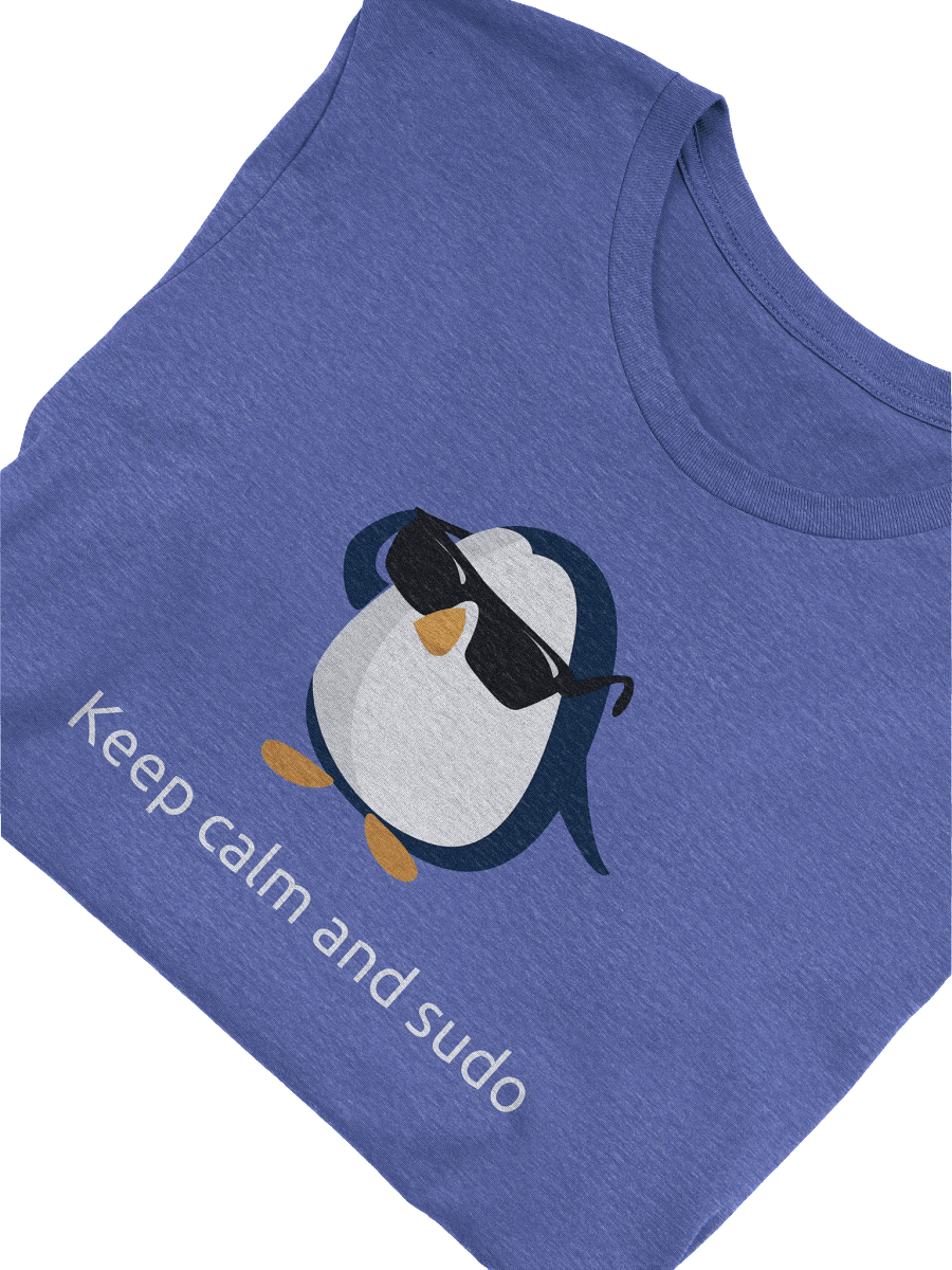 "Keep calm and sudo" T-Shirt product image (48)