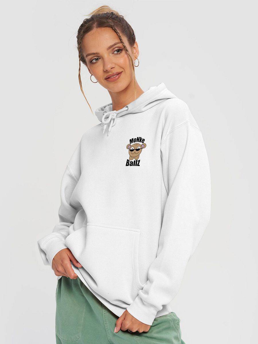 MoNke Ballz White Hoodie product image (3)
