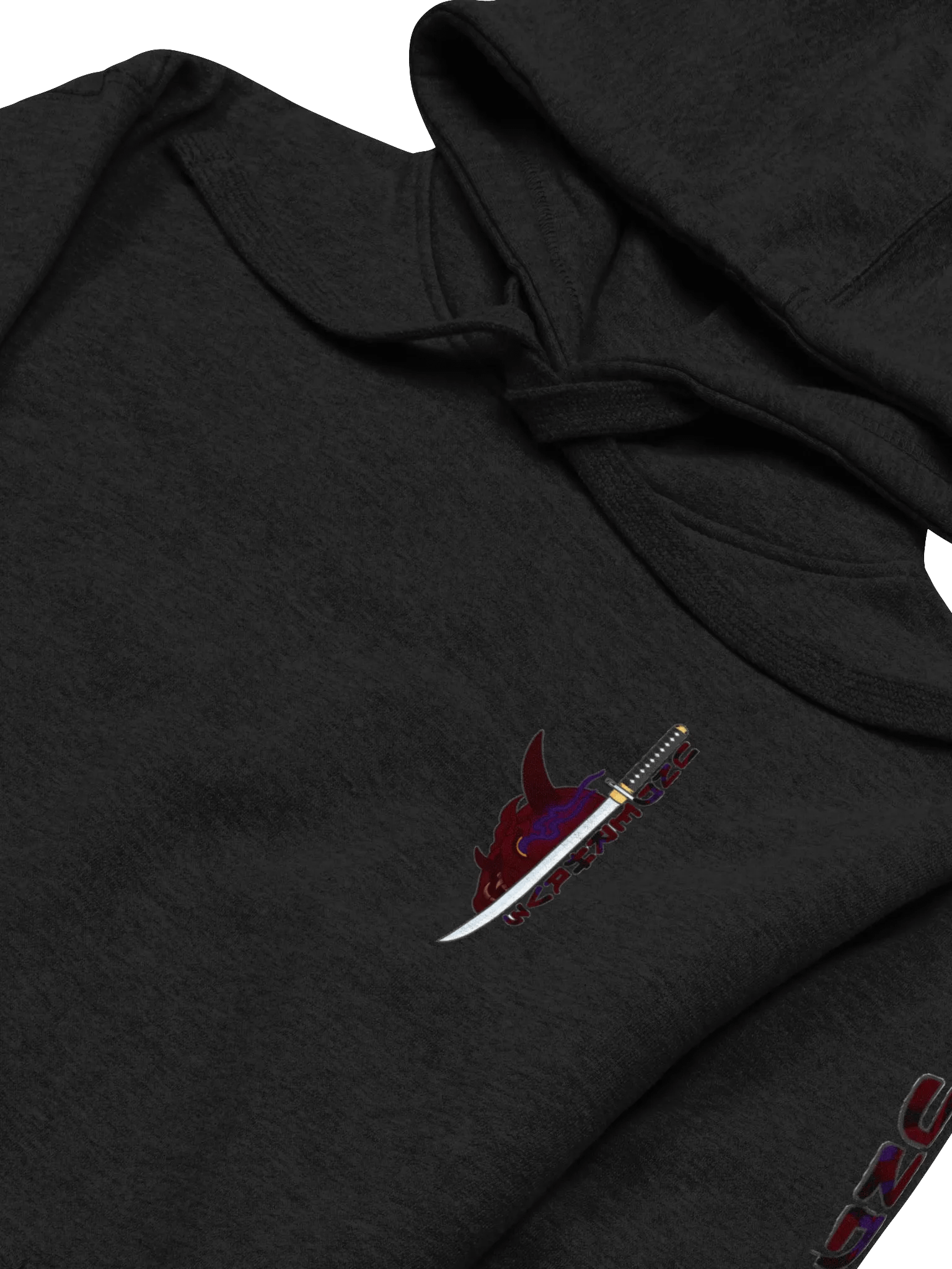 UND3RHAV3N Stylized Oni Hoodie product image (3)