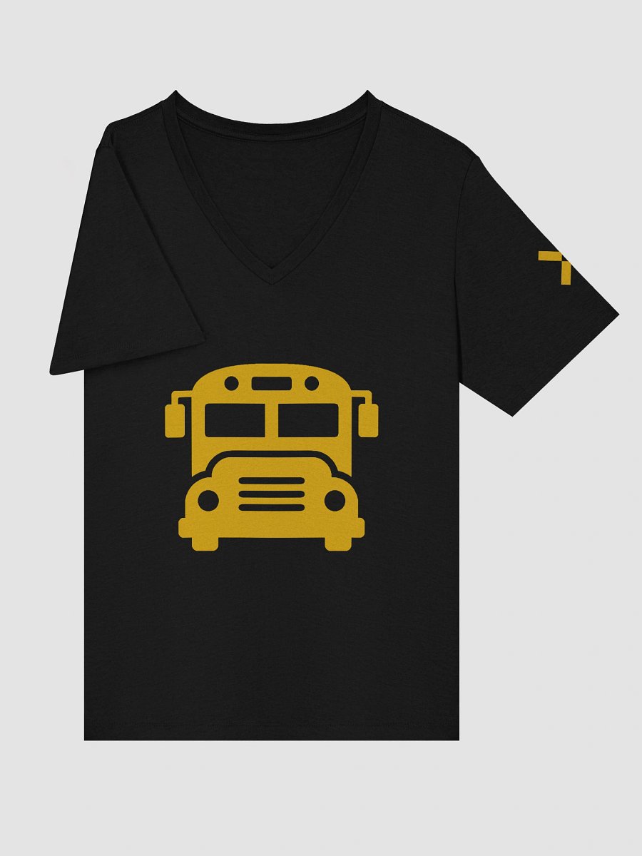 School Bus Iconic V-Neck Tee product image (5)