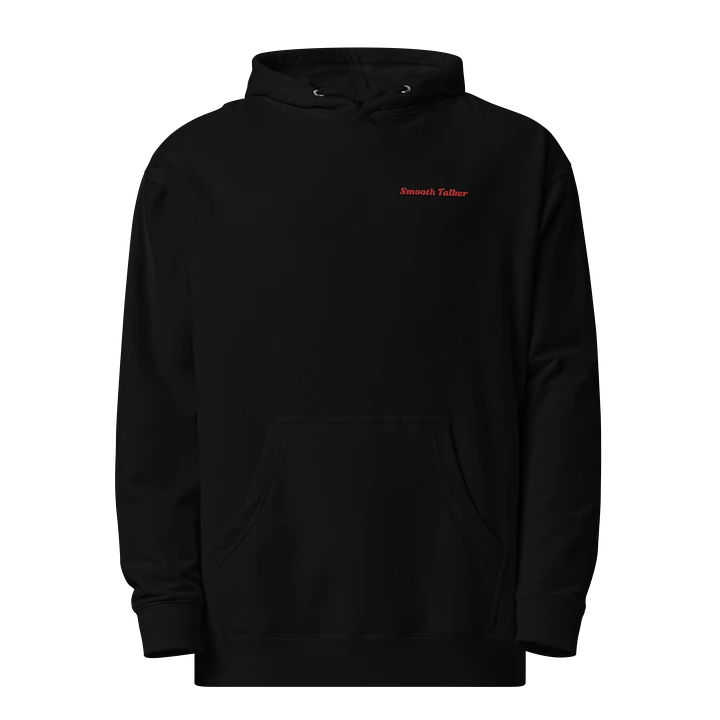 Smooth Talker Embroidered Hoodie product image (1)