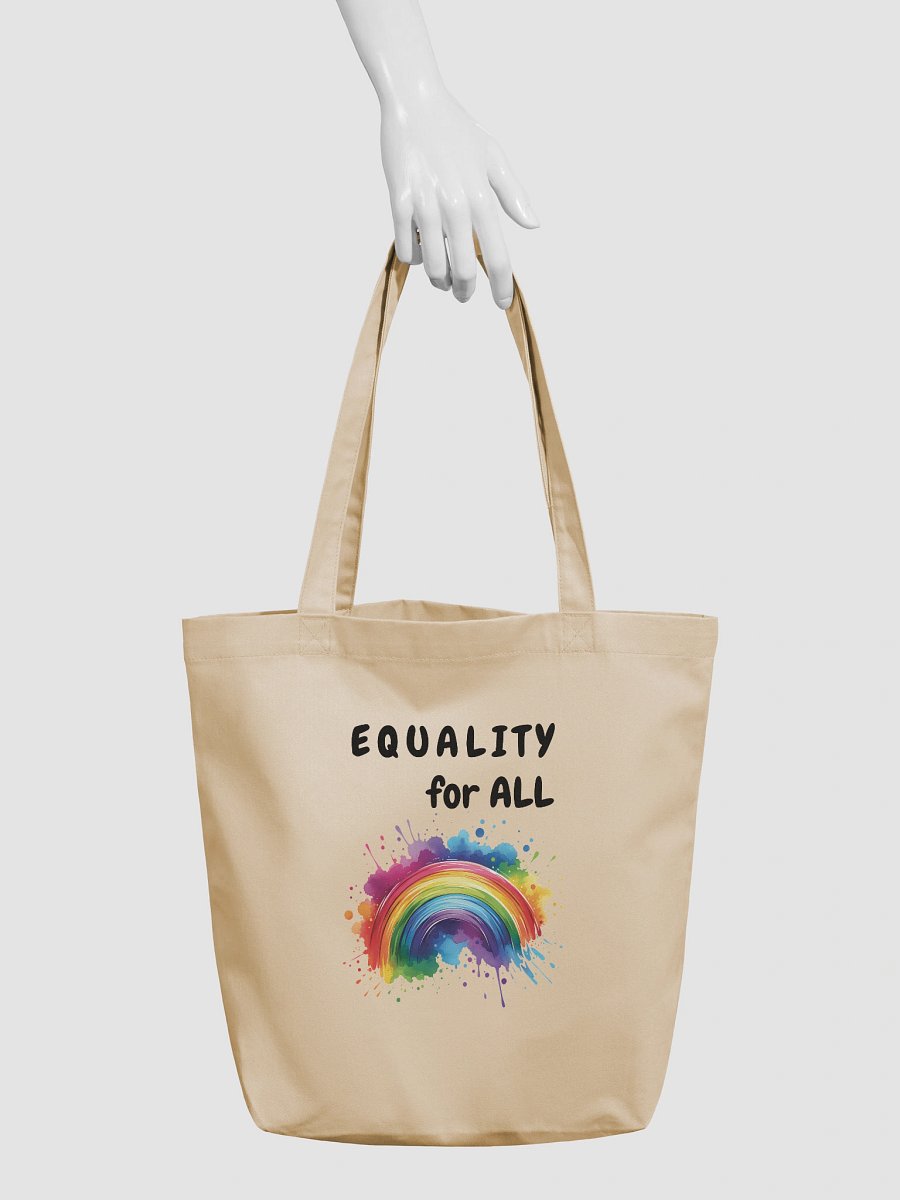 "Equality for All" tote bag product image (3)