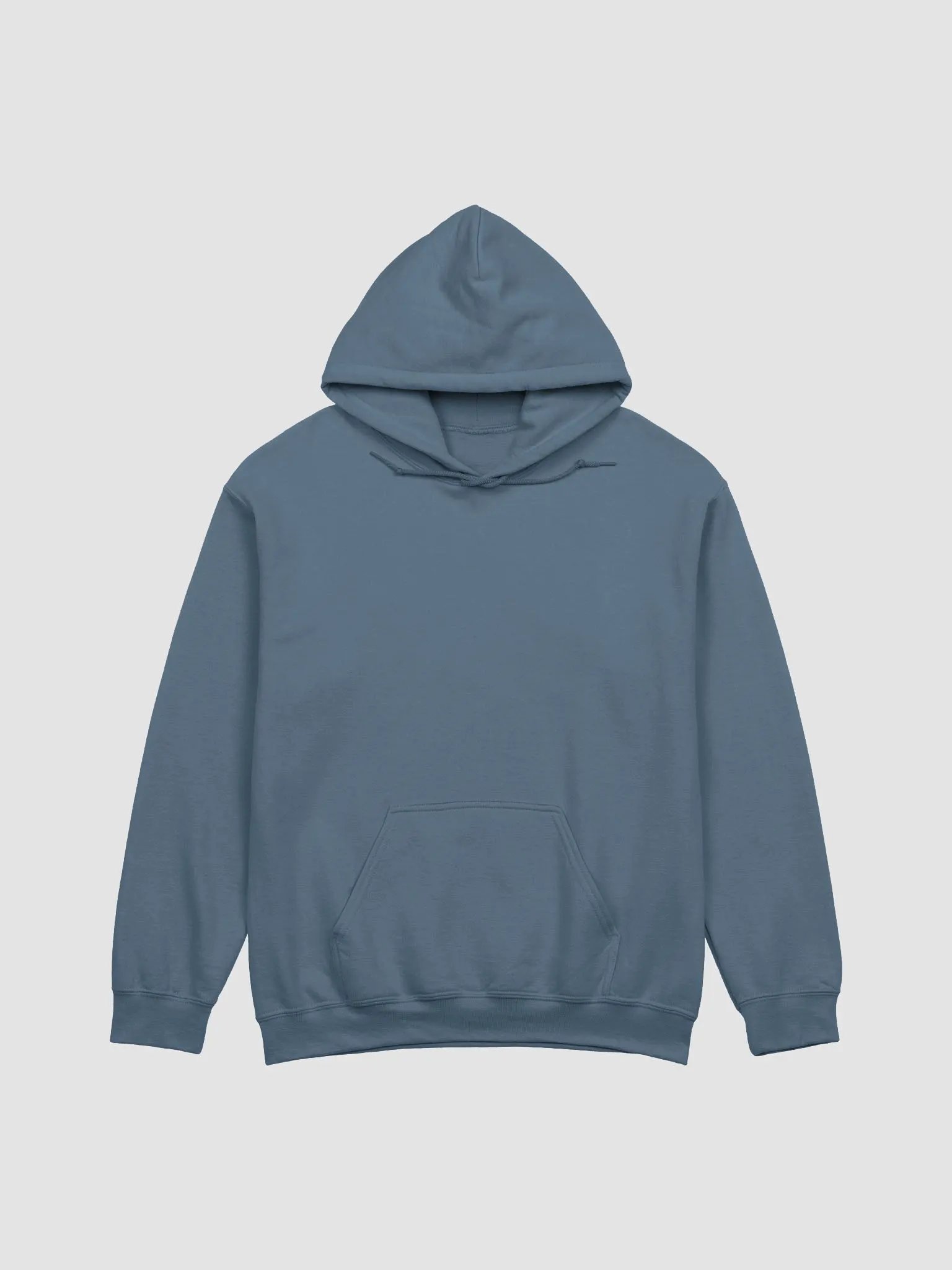 Indigo blue Robot Klipto Hoodie product image (1)