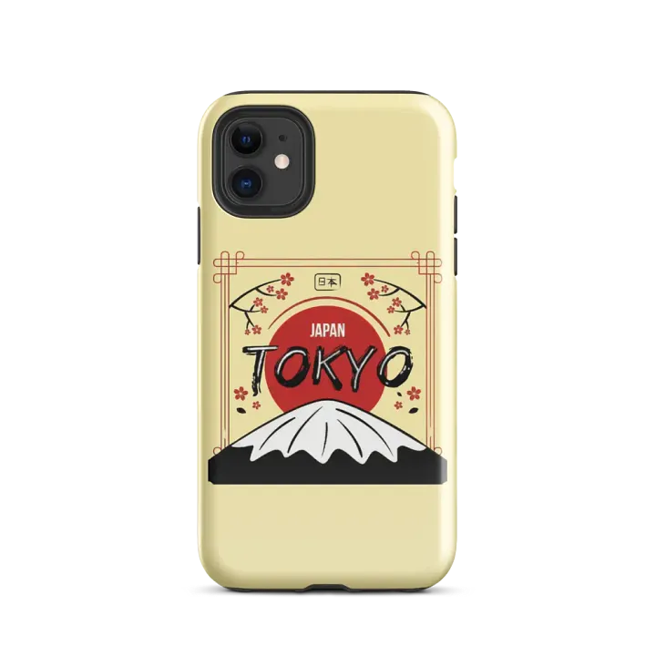 Tough Case for iPhone® Tokyo Japan crest/logo product image (2)