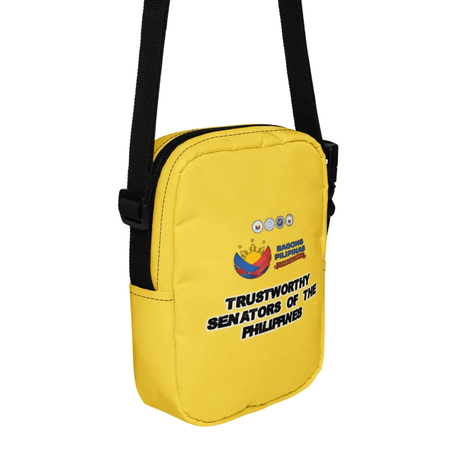 Buhay Tuklas The Strong 12 Senatorial Candidates Symmetric Circles All-Over Print Crossbody Bag product image (3)