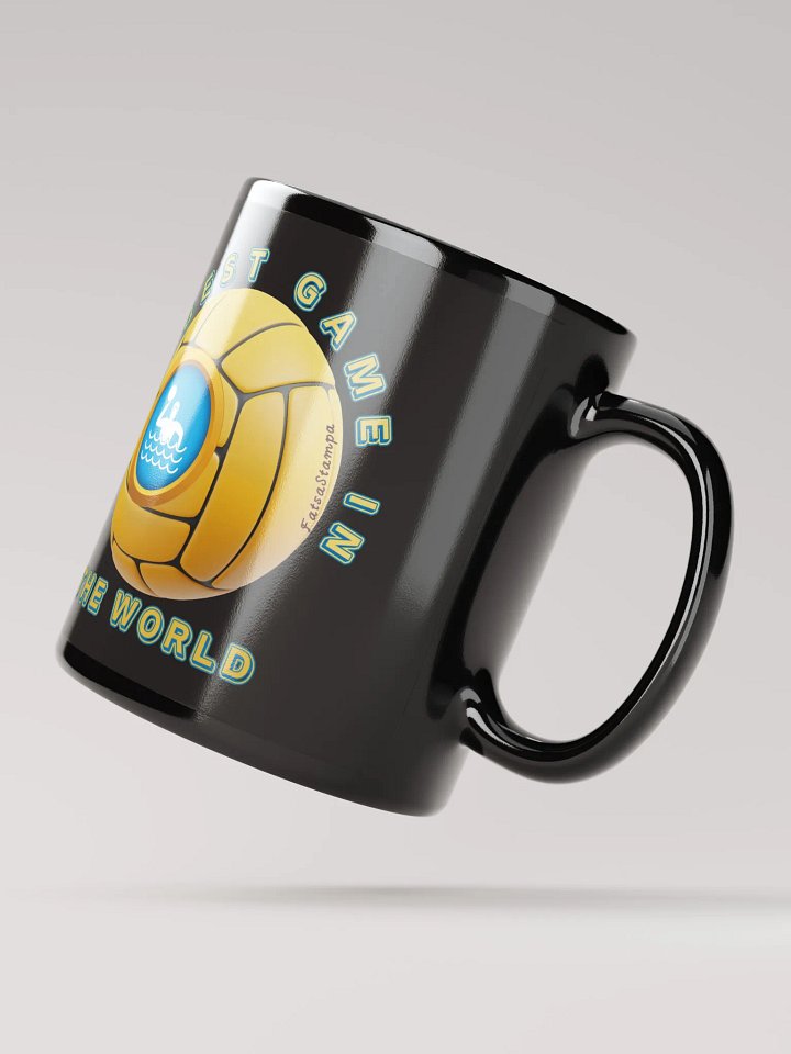 The Best Game in the World Water Polo Mug product image (4)