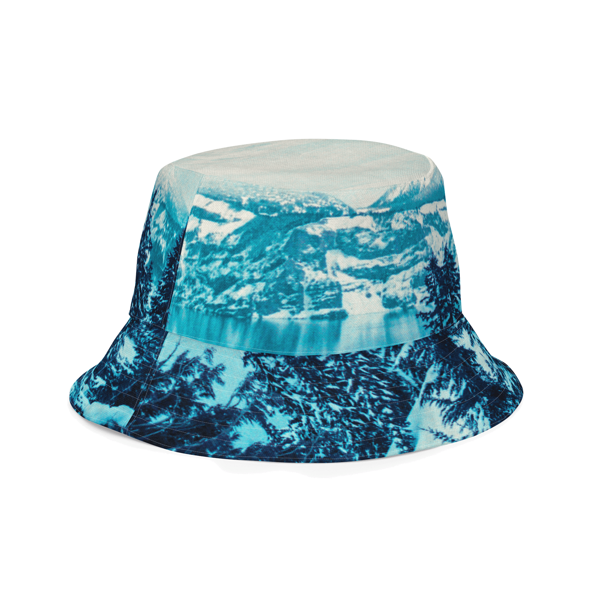Crater Lake Lomography Bucket Hat product image (3)