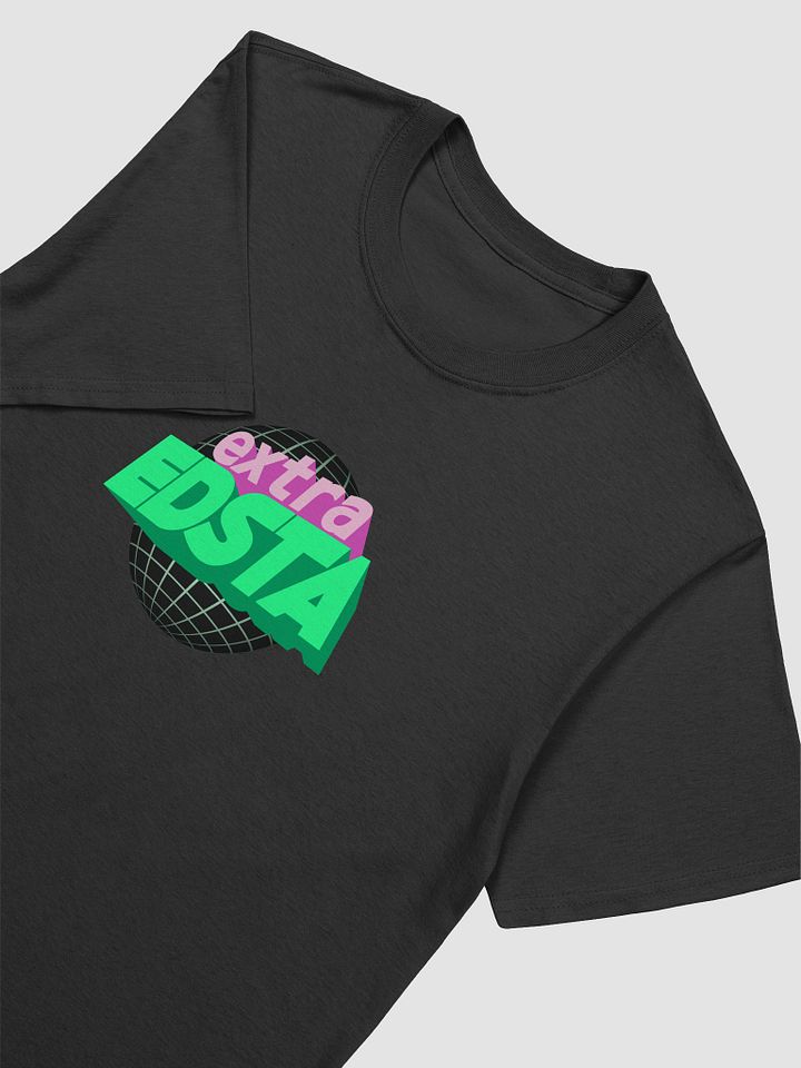 Extra Edsta Black T-Shirt product image (2)