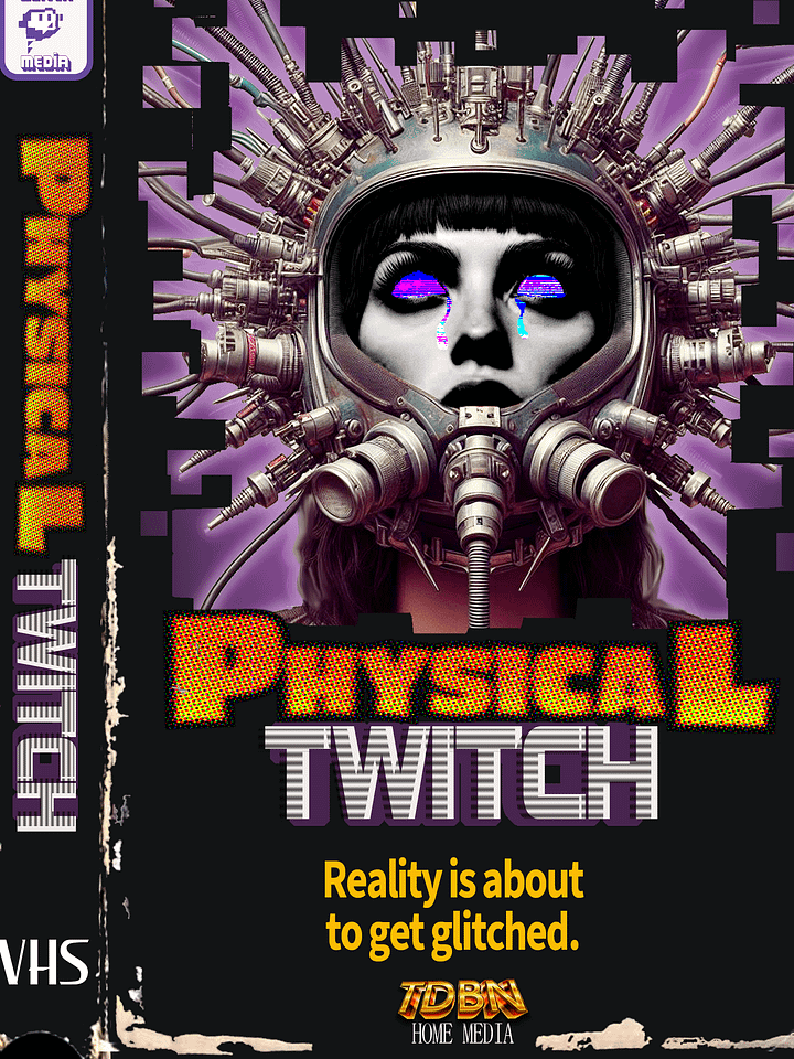 Physical Twitch VHS product image (1)