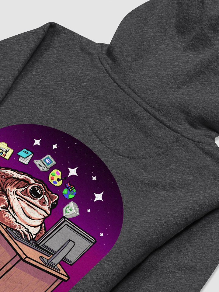 Internet Frog Hoodie product image (2)