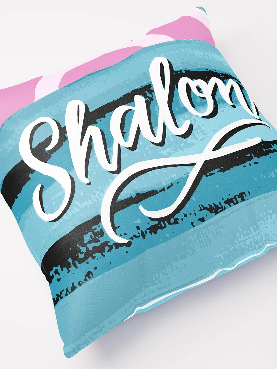 Shalom Pillow (Peace) product image (7)