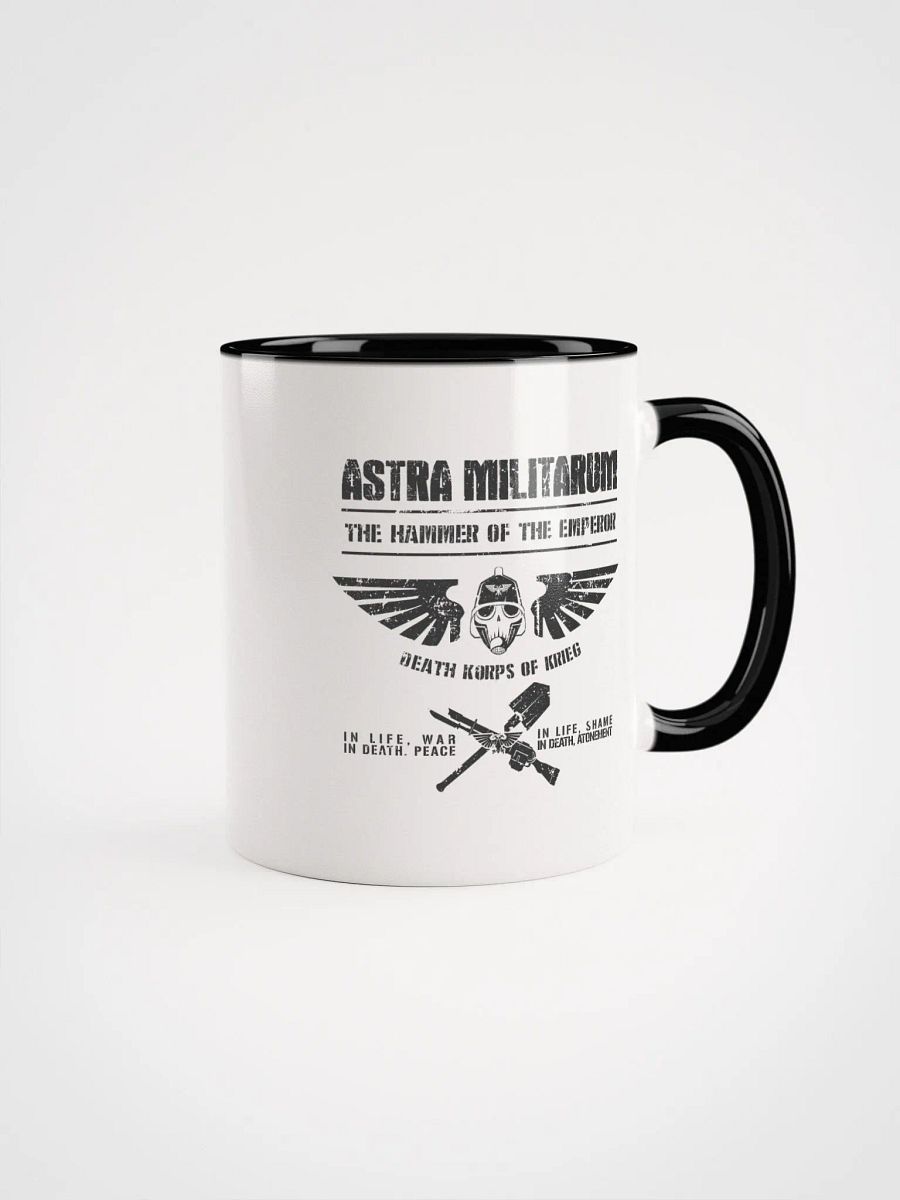 Death Korps of Krieg Warhammer 40k Mug | Retro Military Astra Militarum Mug product image (3)