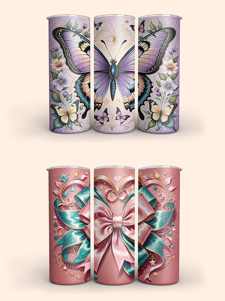 8 Tumbler Wrap Designs Bundle 1 product image (1)
