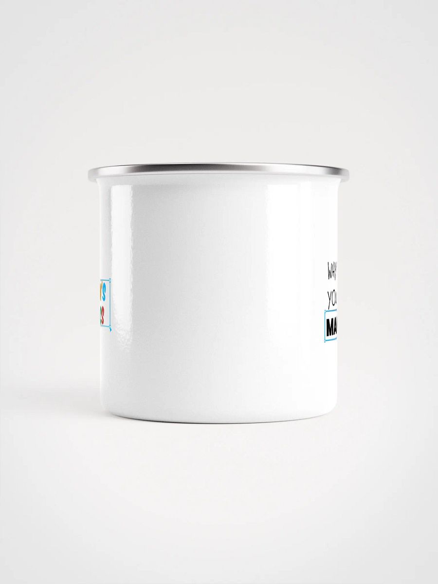 "Make it Pop" Enamel Mug product image (3)