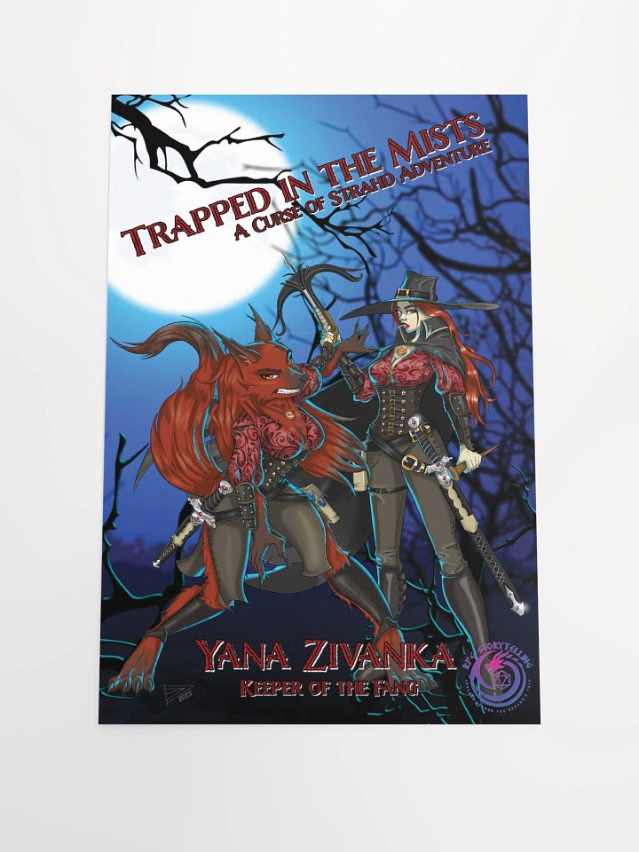 Yana Zivanka: Matte Poster product image (3)