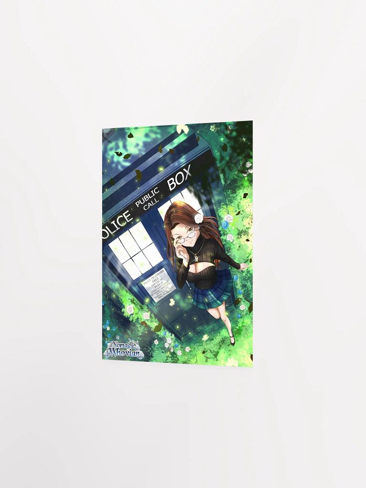 Garden Tardis Poster product image (5)