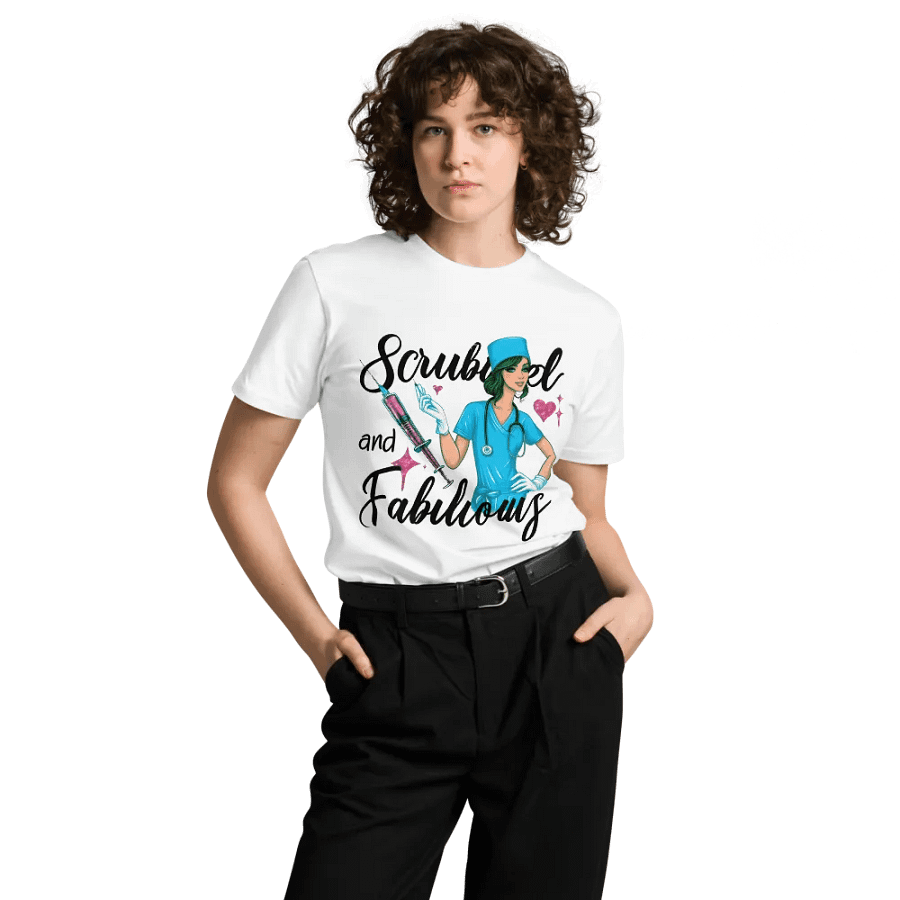 Fabulous Medic Chic T-Shirt product image (8)