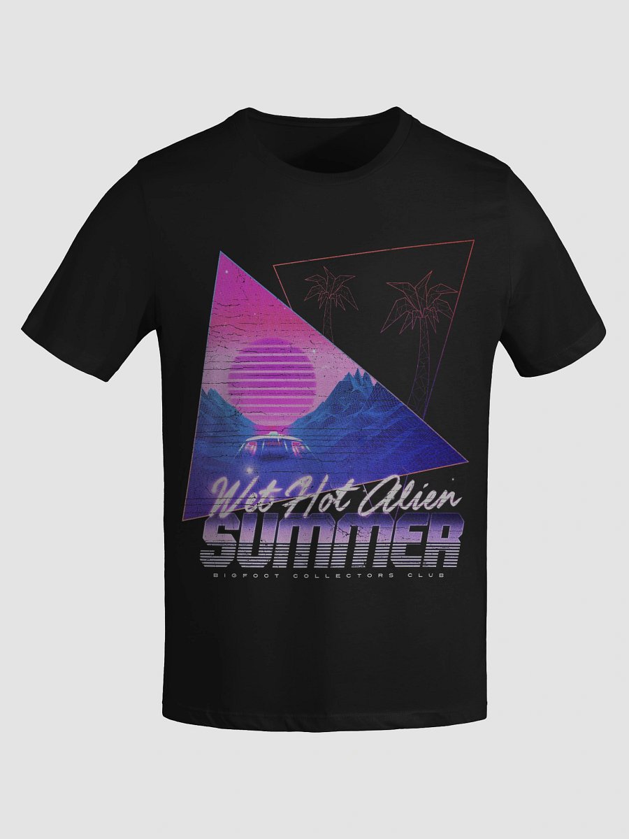 Wet Hot Alien Summer Women's Super Soft Tee product image (7)