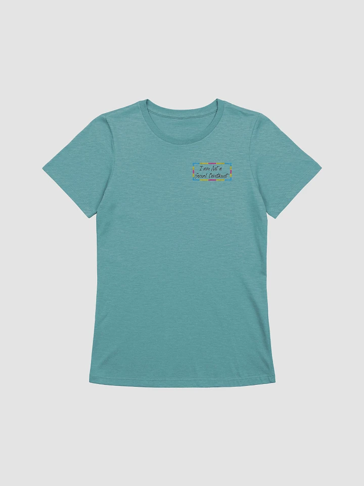 I am Not a Social Construct - Pan - Women's Relaxed Fit T product image (13)