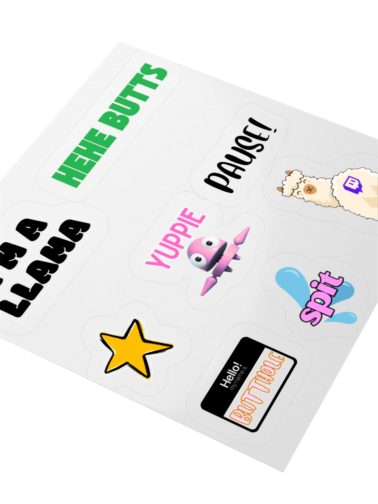 Just a Bunch of Stickers product image (6)