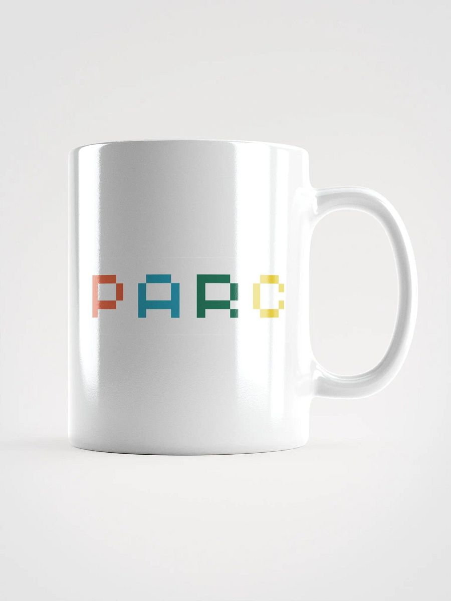 Pixelated PARC Vibes Mug product image (3)