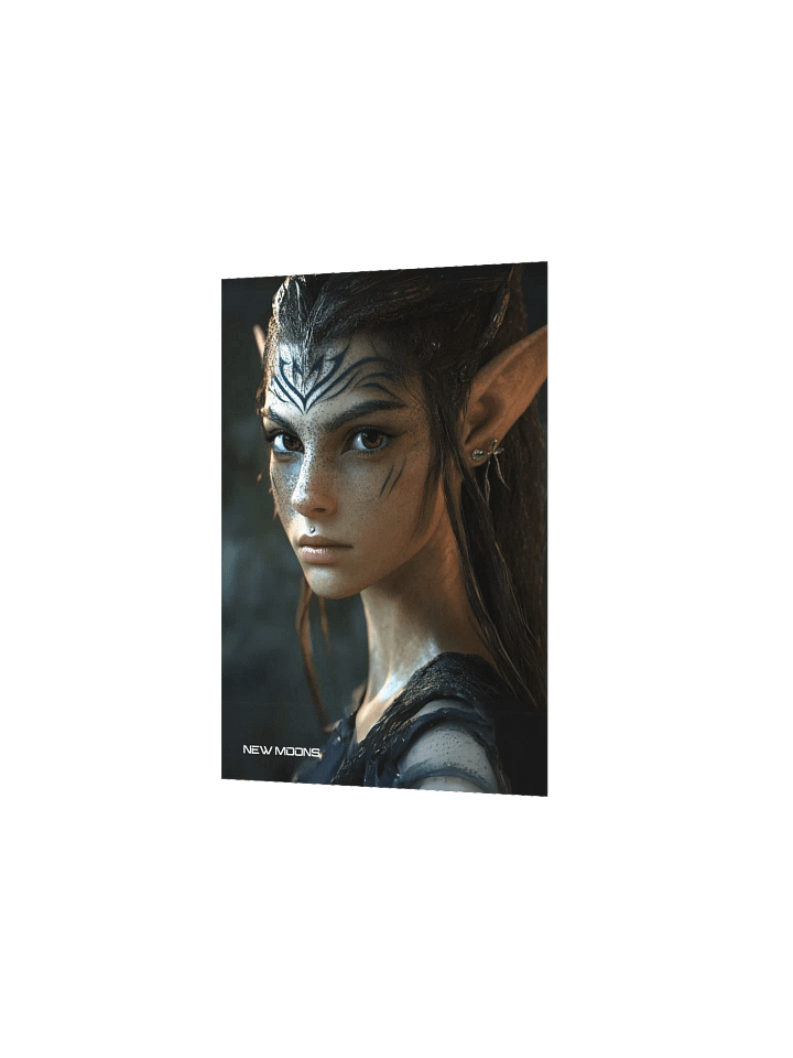 New Moons Vivid Matte Poster Print product image (20)