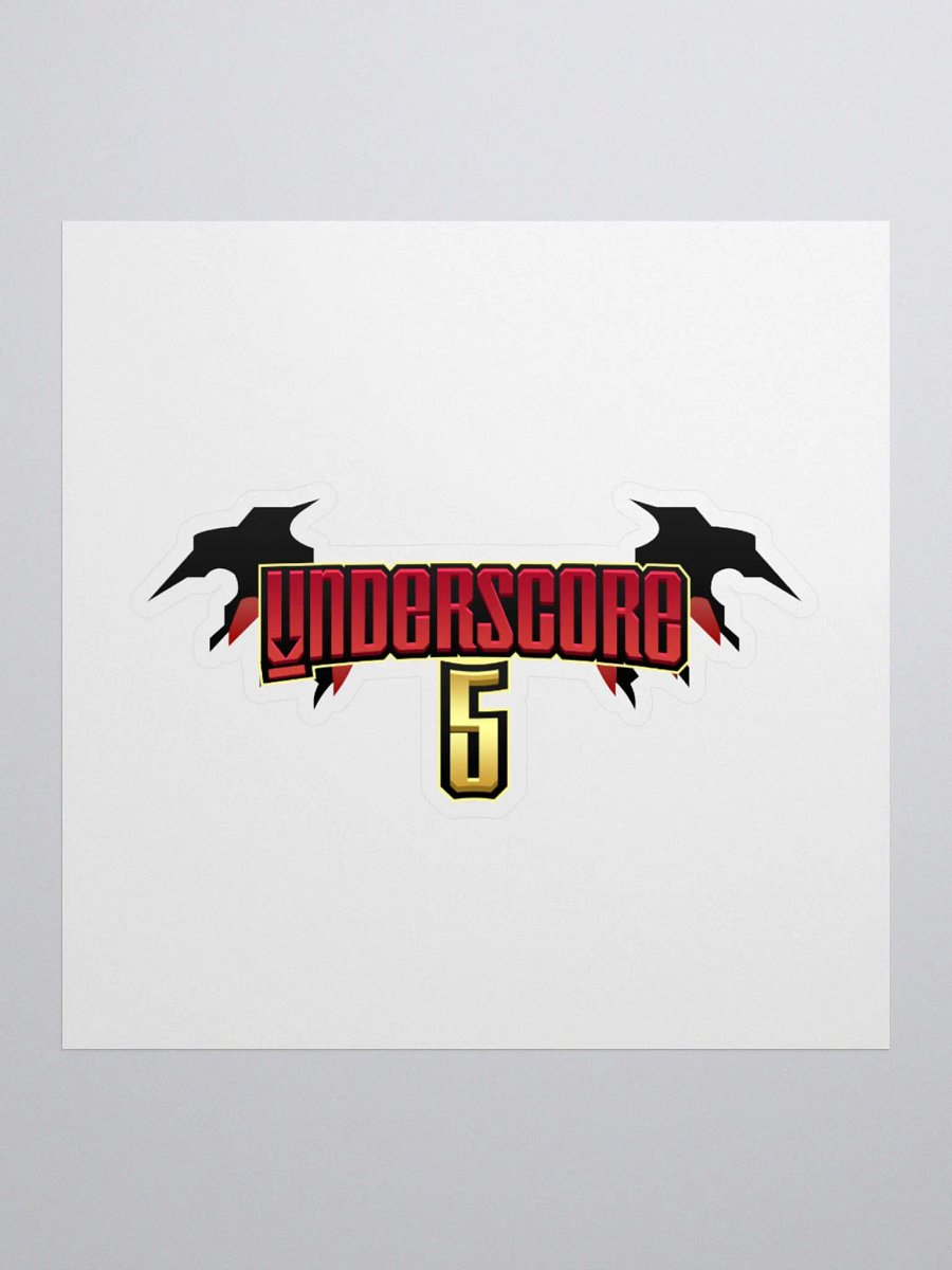 Underscore 5 Sticker product image (2)