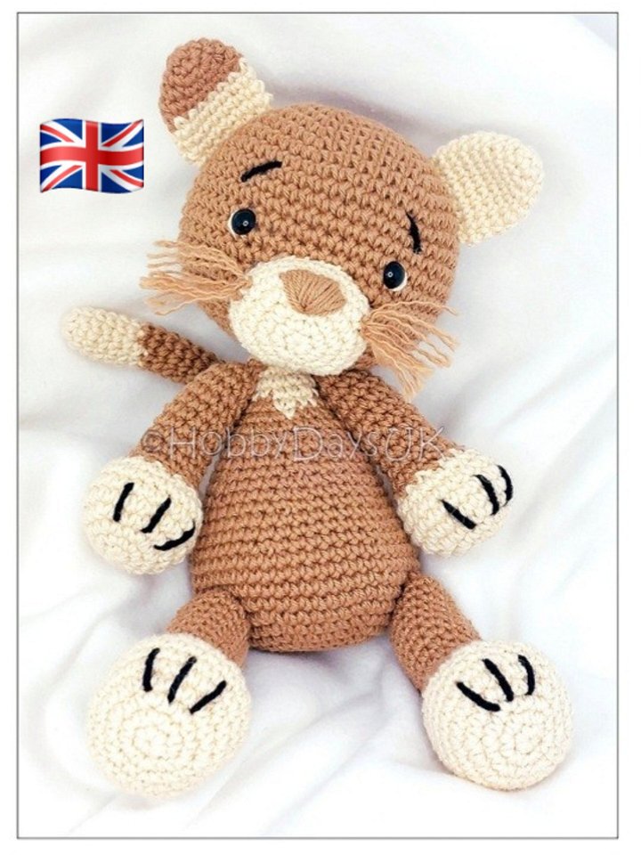 UK Pattern - Amigurumi Crochet Cat product image (1)