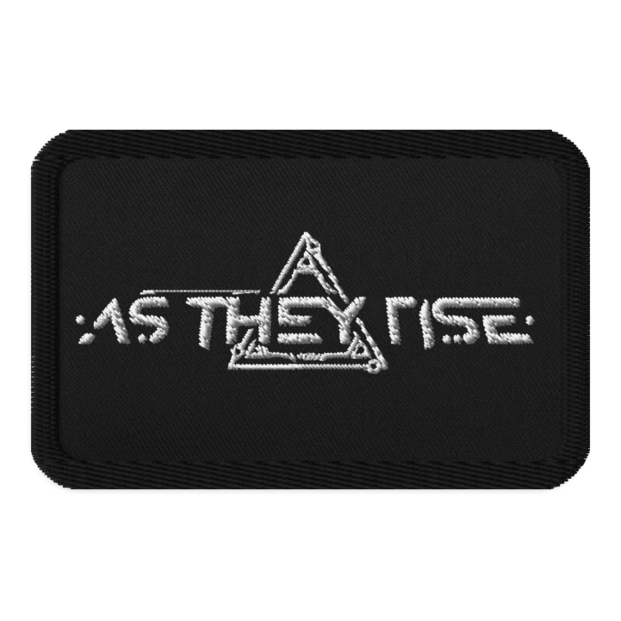 As They Rise logo - Patch product image (1)