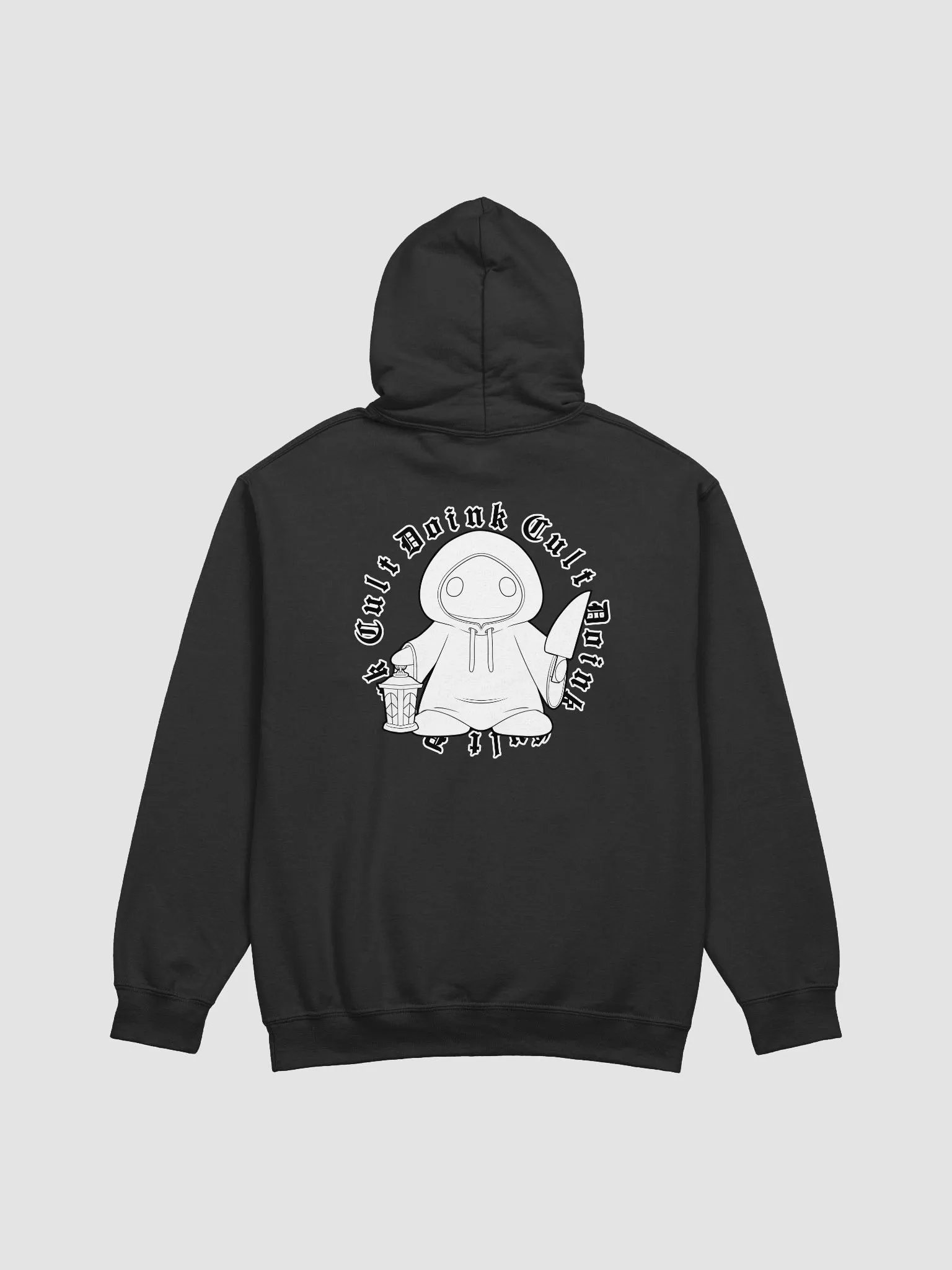 Doink Cult Black/White Hoodie product image (4)