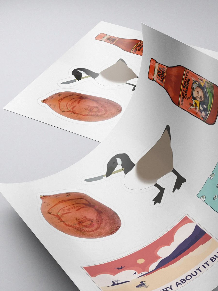 Sticker Sheet product image (4)