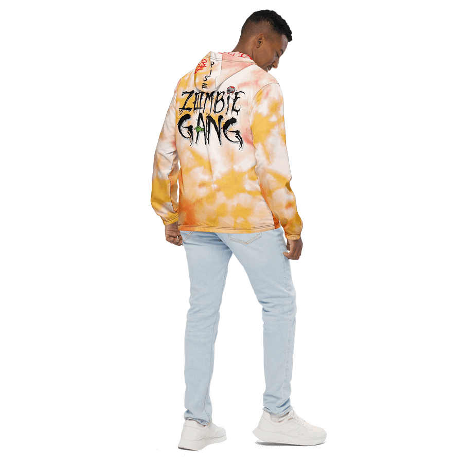 Groovy Zombie Gang Windbreaker product image (4)