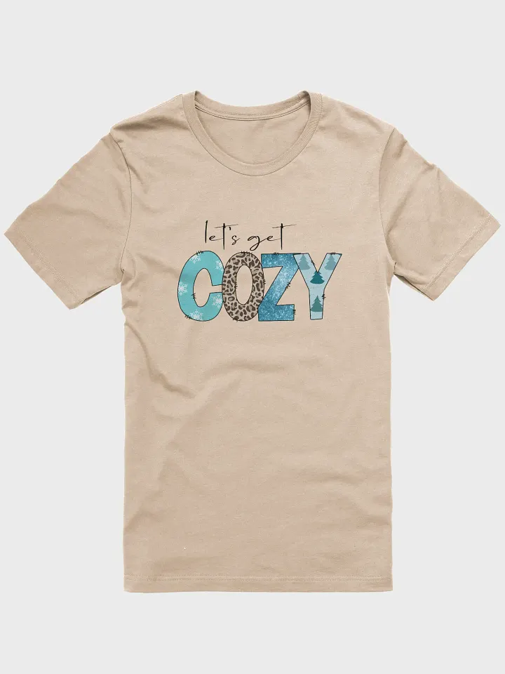 Let's Get Cozy Tee product image (1)