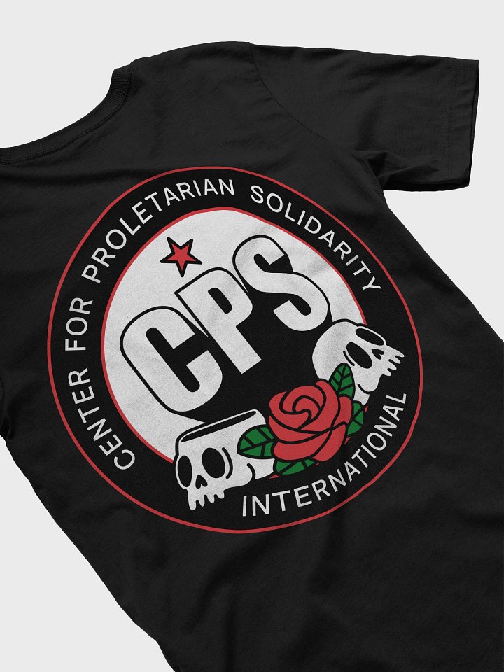CPS Printed T-Shirt (Logo on Back) product image (2)