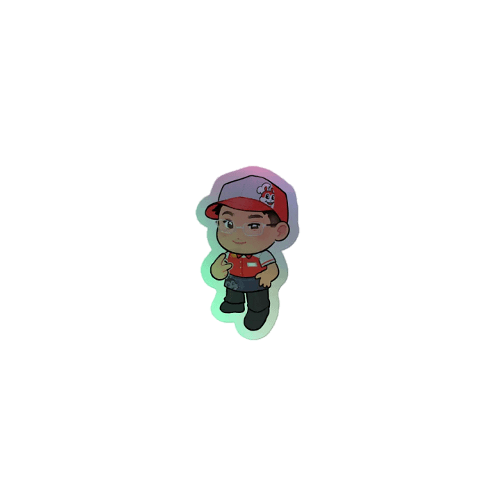 JEMY Chibi Holographic Sticker product image (1)