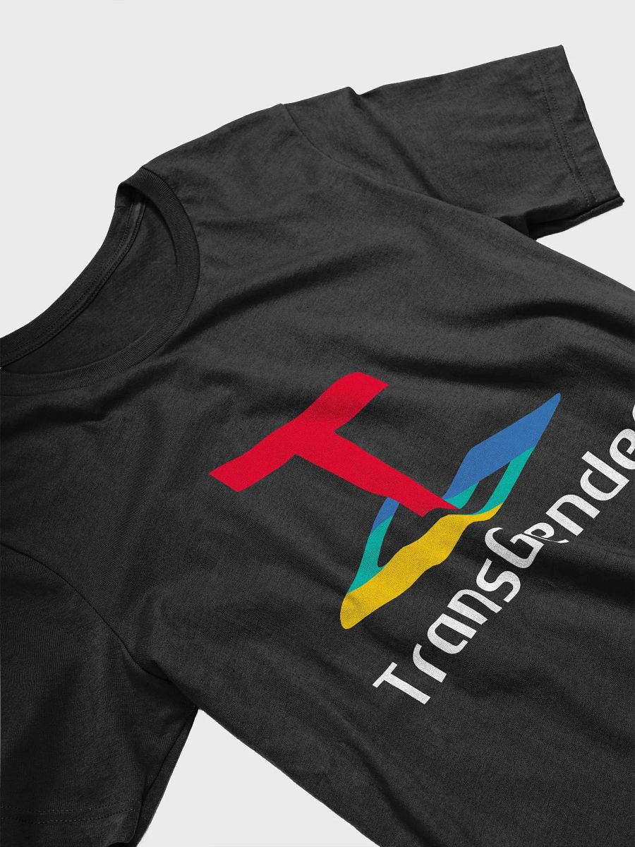 TransGender PS T-Shirt (White Text) product image (3)