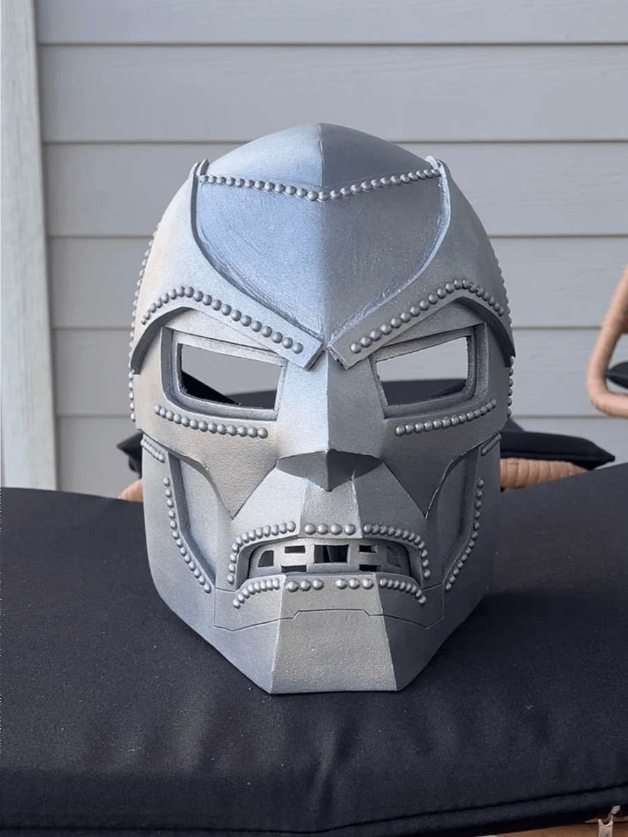 TEMPLATE - Dr. Doom Mask 2024 product image (2)
