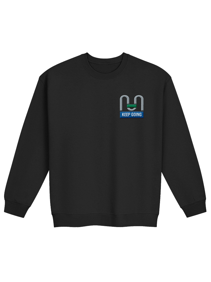 Arched Logo 'Keep Going' Sweatshirt product image (3)