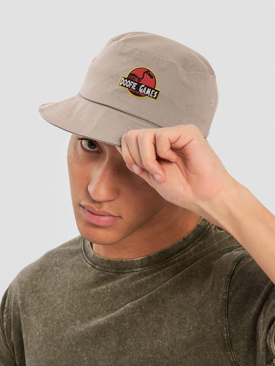 Bucket hat w/ Embroidered Dodo Park product image (15)